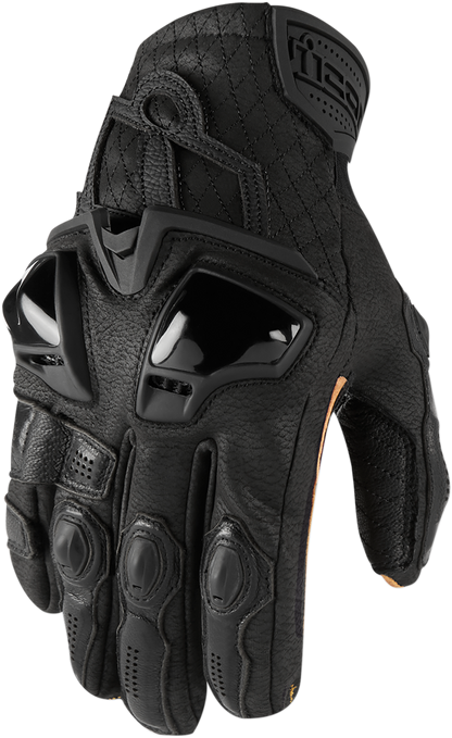 ICON Hypersport™ Short Gloves - Black - Small 3301-3533