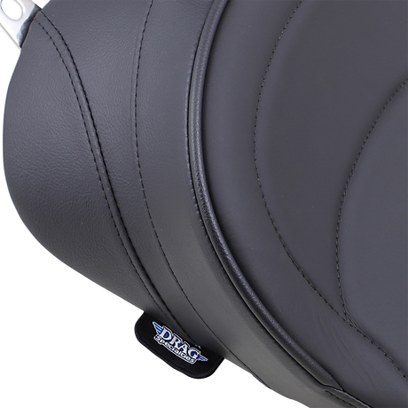 DRAG SPECIALTIES Solo Seat - Mild Stitched - Driver Backrest - FLT '97-'07 0801-0491