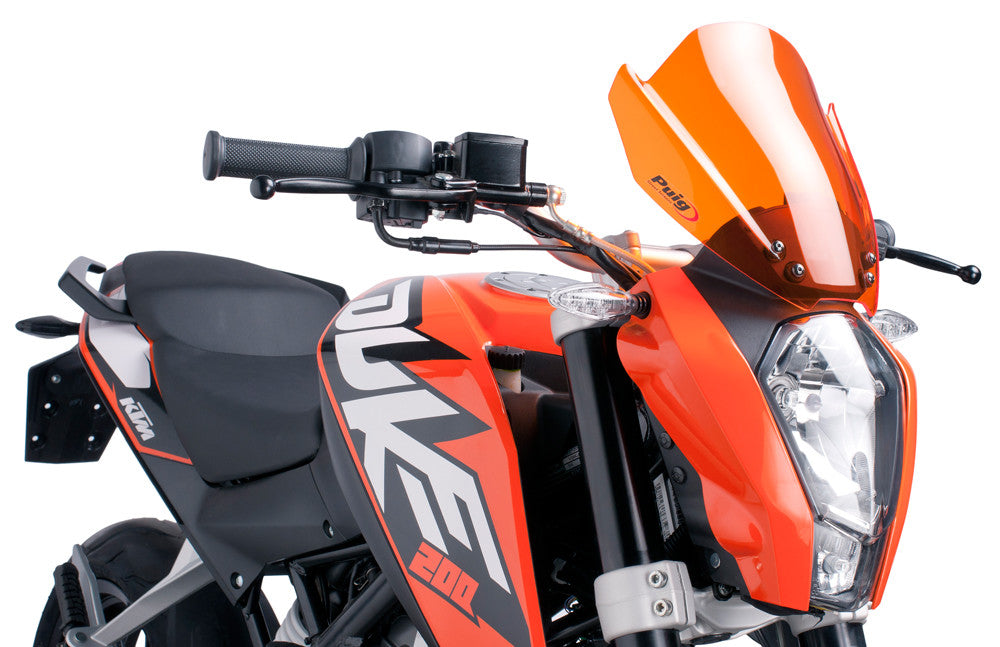 PUIG Windscreen Racing Orange 6275T