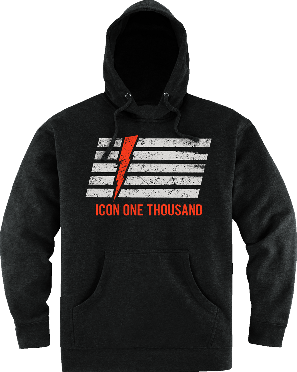 ICON Intercept 93™ Hoodie - Black - Large 3050-6651