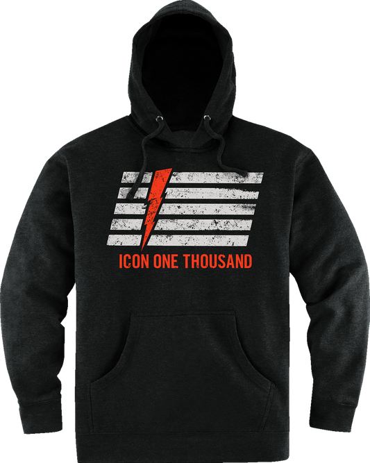 ICON Intercept 93™ Hoodie - Black - 2XL 3050-6653