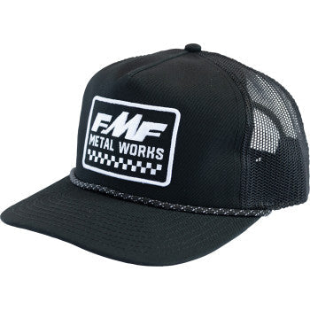 FMF Hat Metal Works Blk Os SP26196900BLKOS