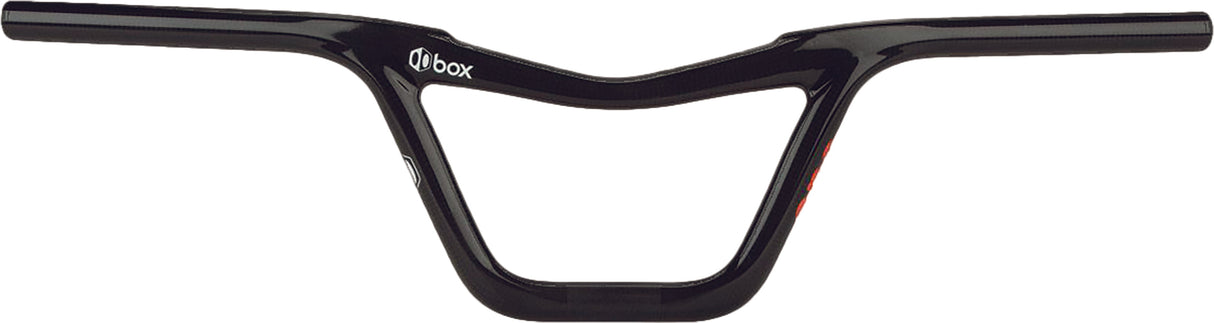 BOX Carbon 6 Handlebar Black 25.5" Width 285 Grams BX-HB17C6X25-BK