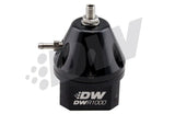 DeatschWerks DWR1000 Adjustable Fuel Pressure Regulator - Black 6-1000-FRB