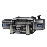 Superwinch 12000 LBS 12V DC 3/8in x 85ft Wire Rope SX 12000 Winch - Graphite 1712200