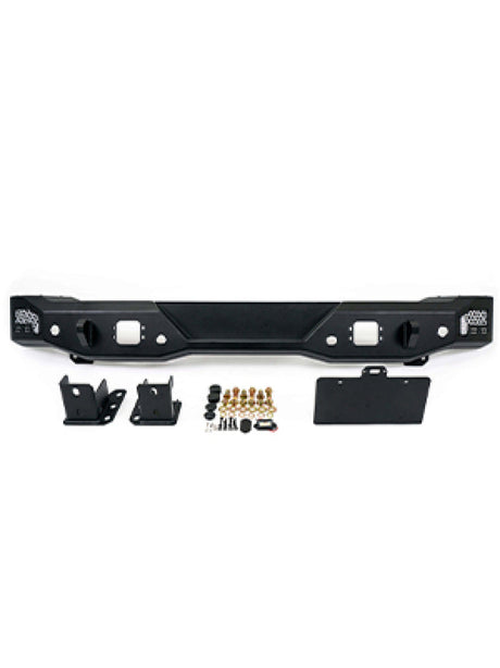 DV8 Offroad 21-22 Ford Bronco MTO Series Rear Bumper RBBR-01