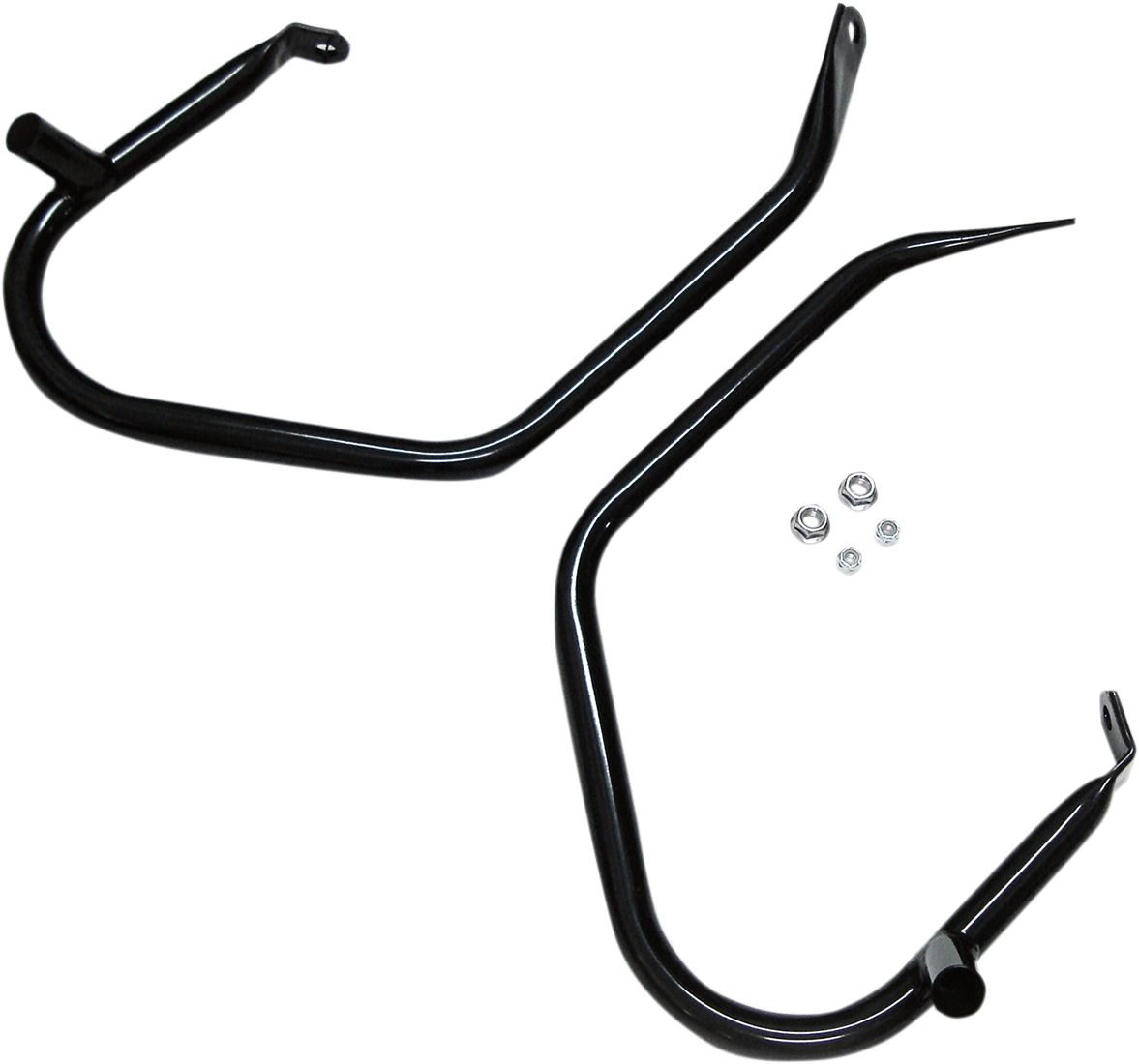 DRAG SPECIALTIES Protector de alforjas - Negro 21040B 