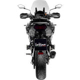 LEOVINCE - LV-14 R Slip-On Muffler - Stainless Steel - Kawasaki Versys 1000 15623U 1811-4948