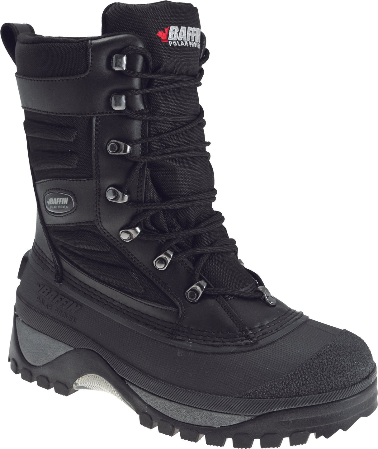 BAFFIN Crossfire Boots Black Sz 09 4300-0160-001-09