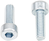 BOLT Allen Bolts - Socket-Head - M4 x 12 - 10-Pack 024-50412