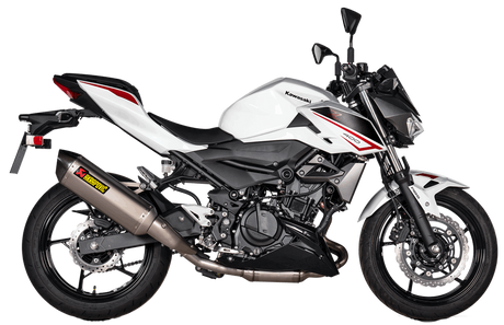 Silenciador AKRAPOVIC Slip-On Line - Titanio NINJA 400 2018-2023 S-K4SO7-HRT 1811-4372 