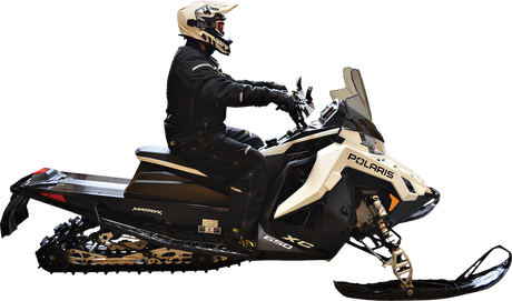 POWERMADD Windshield - Low - 15" - Polaris 14621