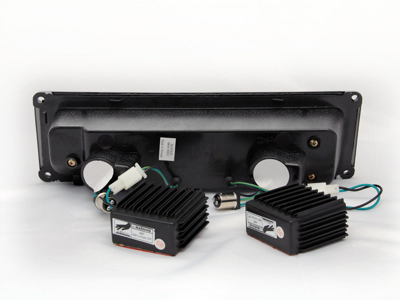 ANZO 1988-1998 Chevrolet C1500 LED Parking Lights Smoke 511068