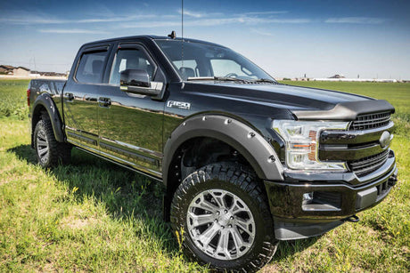 EGR 15+ Ford F150 Superguard Hood Shield - Matte (303475) 303475