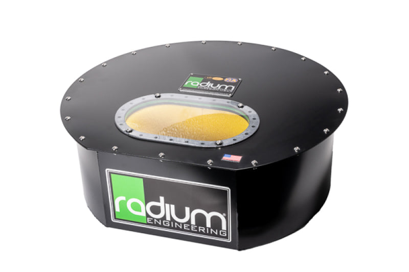 Radium Engineering R10.5A Fuel Cell - 10.5 Gallon - Spare Tire 20-0611