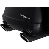 VANCE & HINES Twin Slash Slip-On Mufflers - Black Freewheeler  2017-2025 /Road Glide 3 FLTRT  2023-2024 46796