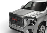AVS 2021 GMC Yukon High Profile Bugflector II Hood Shield - Smoke 25961