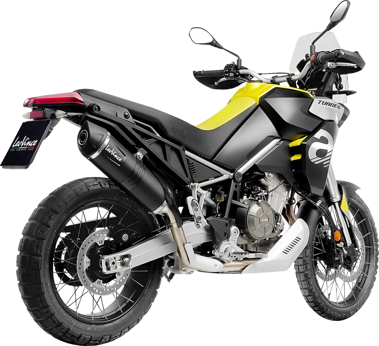 Silenciador deslizante LEOVINCE LV One EVO - Negro 14402EB