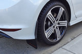 Rally Armor 15-17.5 VW Golf R Black UR Mud Flap w/ Blue Logo MF40-UR-BLK/BL