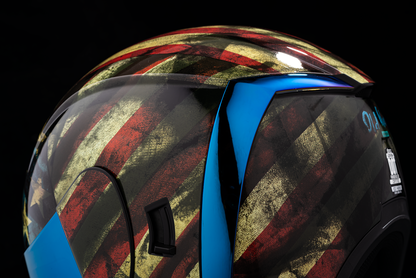 OPEN BOX NEW ICON Airform™ Helmet - Old Glory - Small 0101-14783