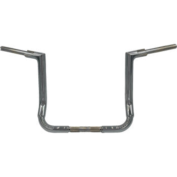 FAT BAGGERS Handlebar - Flat Top - 14" - Chrome  645014