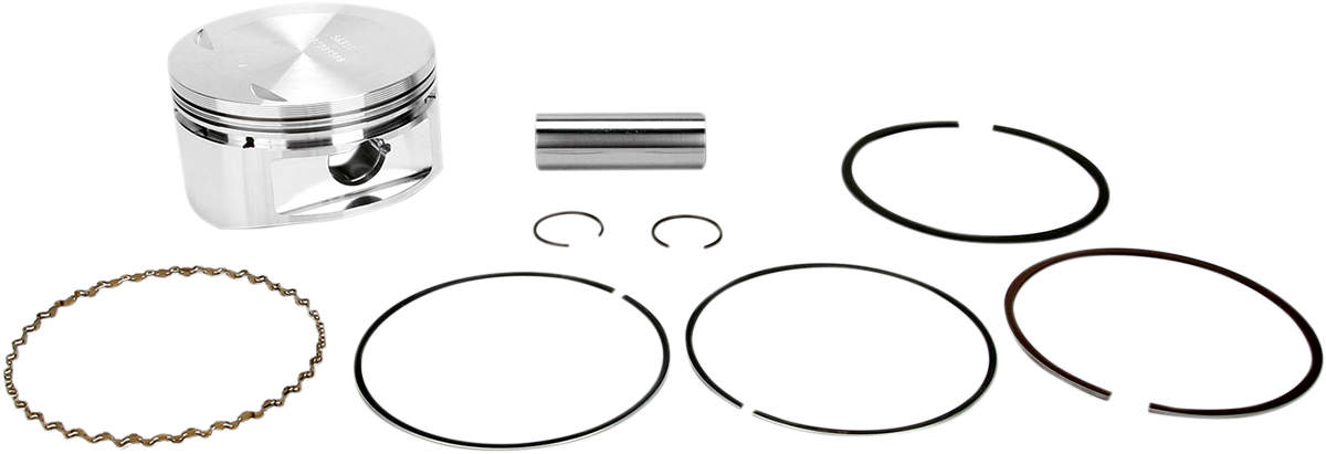 WISECO Piston Kit - +2.00 mm High-Performance 4797M09700