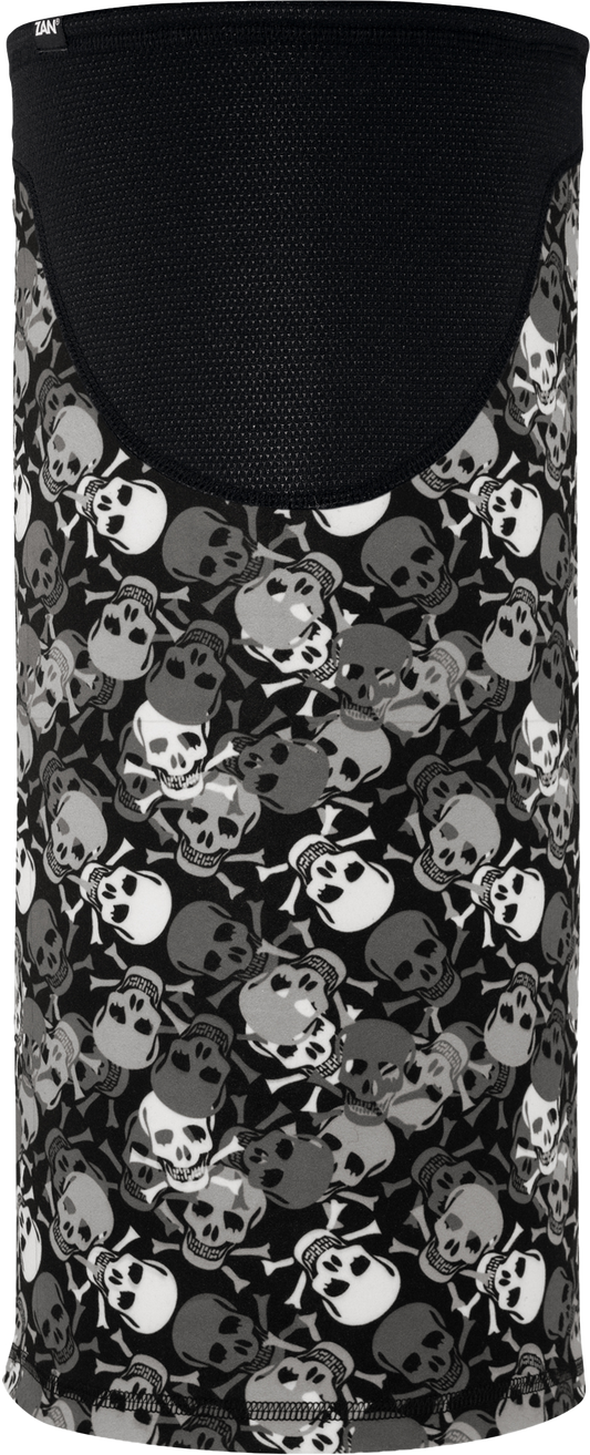 ZAN Sportflex Motley Tube Windproof All Over Skull TW424