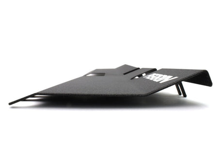 Perrin 15-21 WRX/STI Radiator Shroud (Without OEM Intake Scoop) - Black PSP-ENG-512-2BK