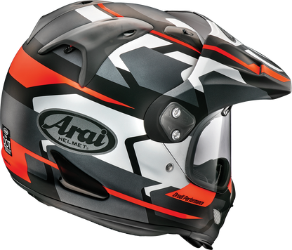 ARAI XD-4 Helmet - Depart - Black/Silver Frost - XS 0140-0238