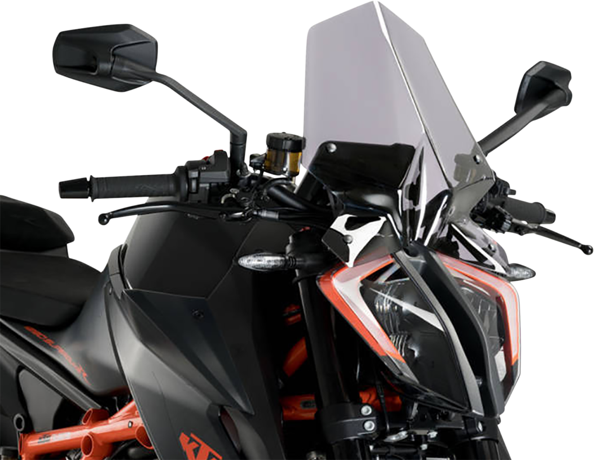 PUIG HI-TECH PARTS New Generation Windscreen - Smoke 20461H