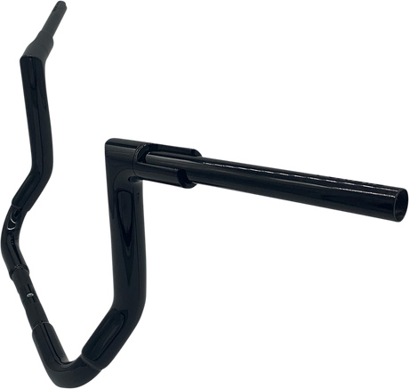 FAT BAGGERS INC. Handlebar - Flat Top - 12" - Black 605012-B