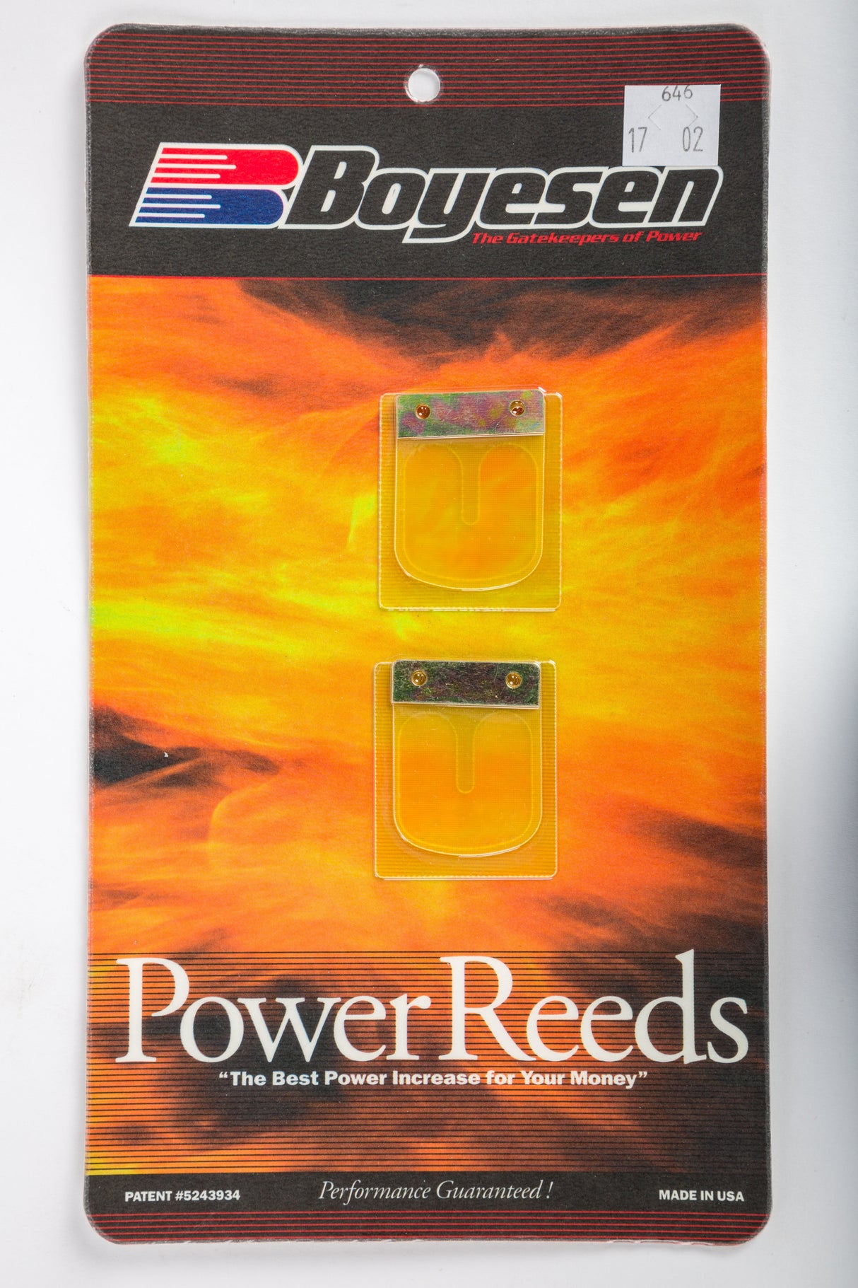 BOYESEN Motorcycle Reeds 646