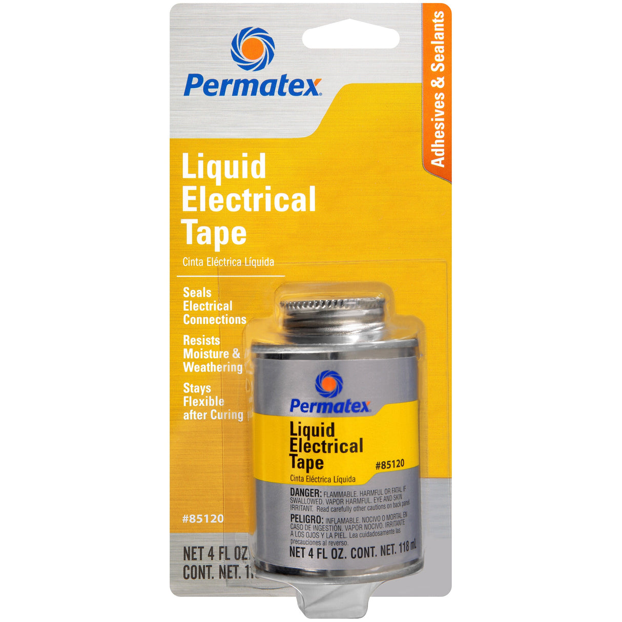 PERMATEXLiquid Electrical Tape 4oz85120
