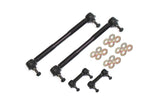 BMR 14-17 Chevy SS Front and Rear Sway Bar End Link Kit - Black ELK007