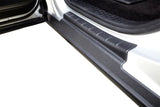 Bushwacker 15-19 Chevrolet Silverado 2500/3500 Trail Armor Rocker Panel + Sill Plate Cvr. - Tex. Blk 14089