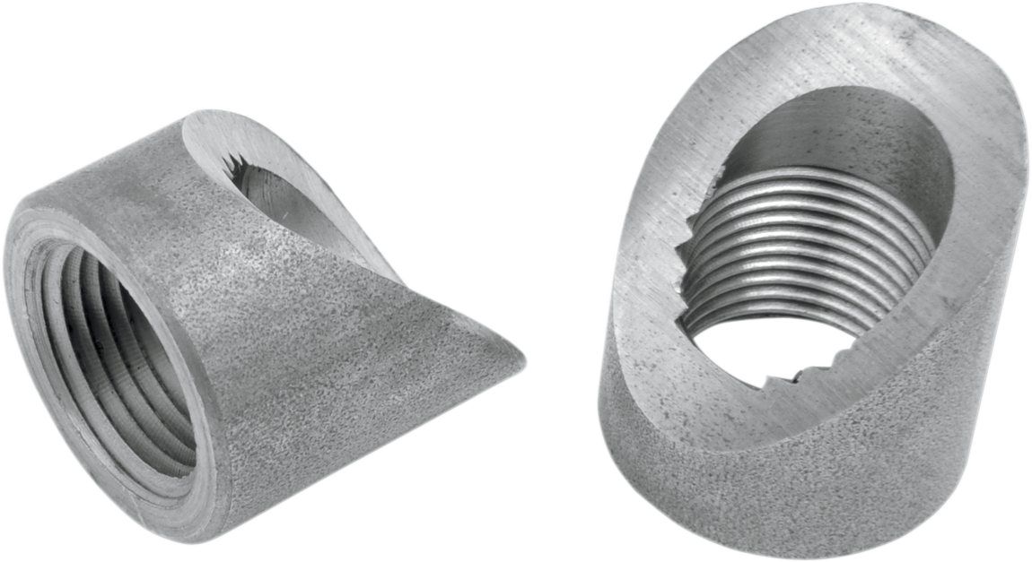 ESPECIALIDADES DE ARRASTRE Tapones de O2 soldados a 45° - 18 mm NO FABRICADOS EN EE. UU. 1861-0694 