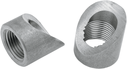 ESPECIALIDADES DE ARRASTRE Tapones de O2 soldados a 45° - 18 mm NO FABRICADOS EN EE. UU. 1861-0694 