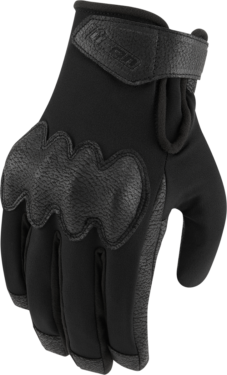 ICON PDX3™ Gloves - Black - Small 3301-4246