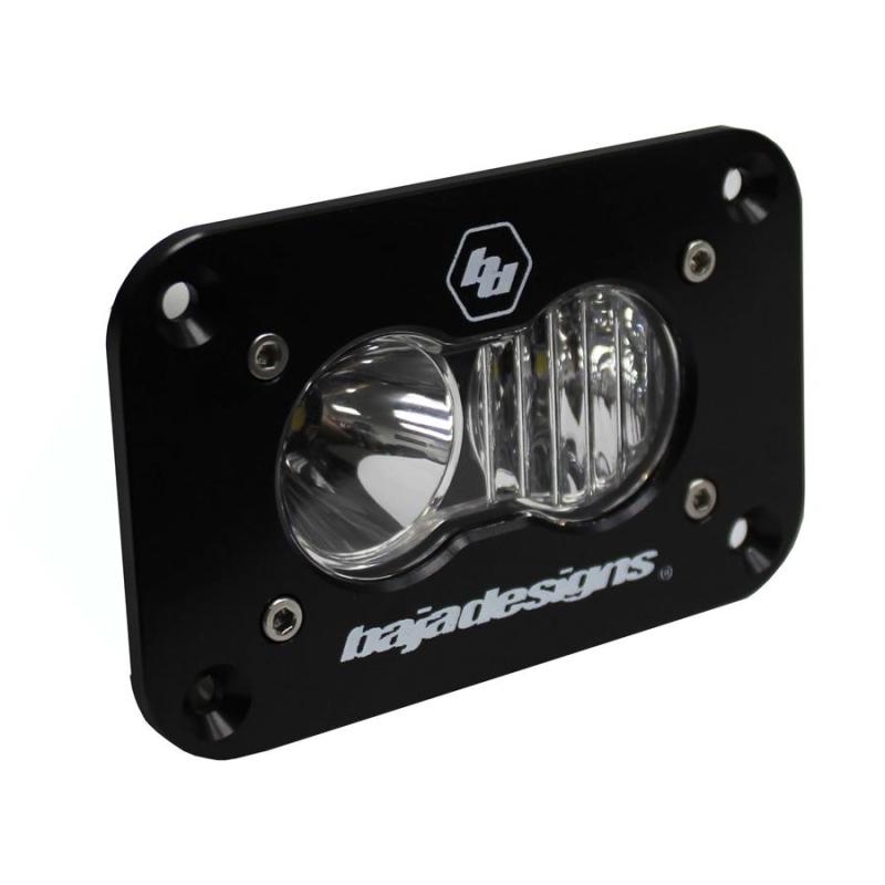 Baja Designs S2 Sport Flush Mount Driving Combo Pattern LED Work Light - Clear 541003