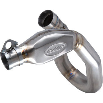 FMF MegaBomb Head Pipe - Titanium - Desmo 450 045710 1822-0663