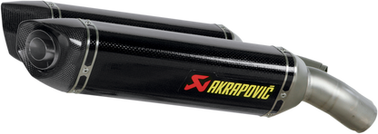 AKRAPOVIC  Slip-On Exhaust Mufflers  Carbon Fiber  848 / 1098 / 1198 S-D10SO3-ZC 1811-1463