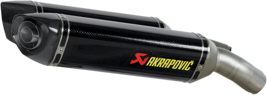 AKRAPOVIC  Slip-On Exhaust Mufflers  Carbon Fiber  848 / 1098 / 1198 S-D10SO3-ZC 1811-1463