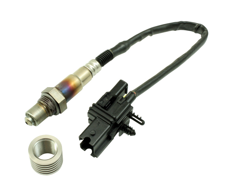 AEM Universal Wideband UEGO Sensor with Stainless Manifold Bung Install Kit 30-2063