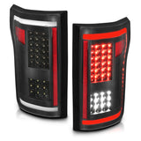 ANZO 2015-2017 Ford F-150 LED Taillights Black 311285