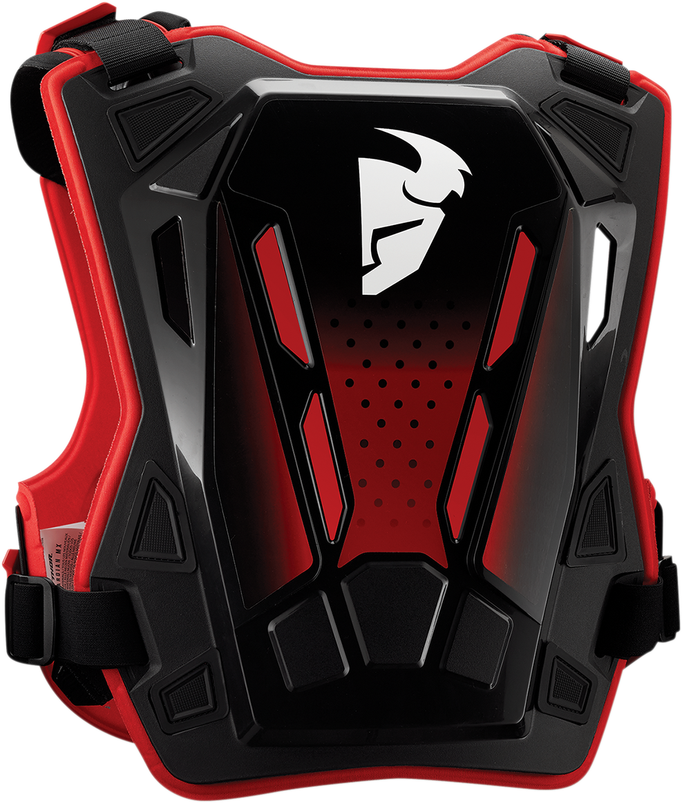 THOR Guardian MX Deflector - Red/Black - M/L 2701-0864