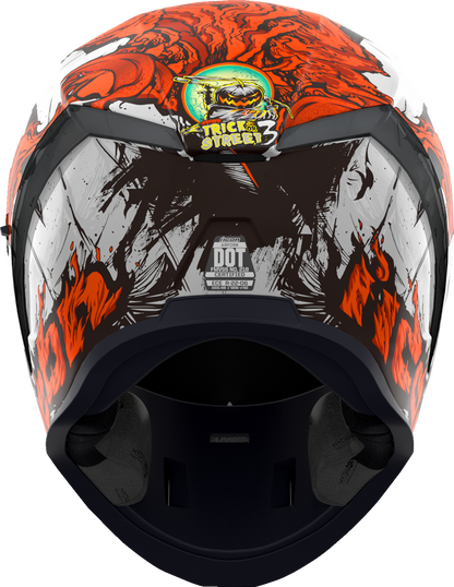 ICON Airform™ Helmet - Trick or Street 3 - White - XS 0101-16247