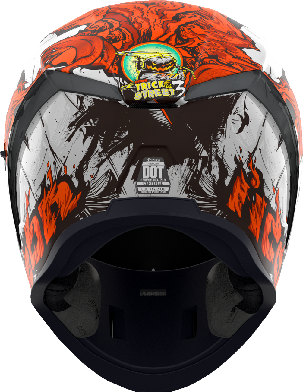 ICON Airform™ Helmet - Trick or Street 3 - White - 3XL 0101-16253