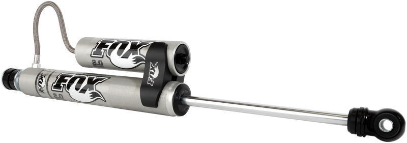 Fox 2.0 Performance Series 10.1in. Smooth Body Remote Res. Shock w/Stem Mount / Std Travel - Black 985-24-057
