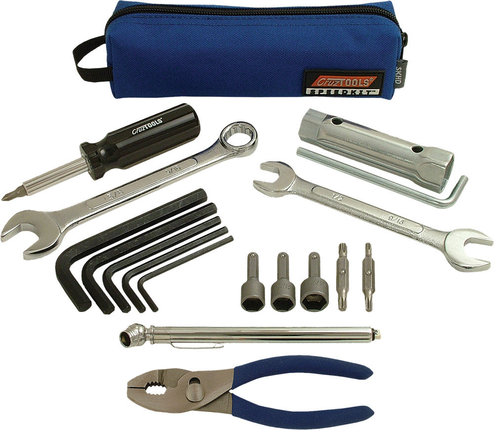 CRUZ TOOLS Speedkit Compact Tool Kit Standard-Hd SKHD