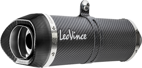 Sistema de escape LEOVINCE LV One EVO de fibra de carbono 14380E